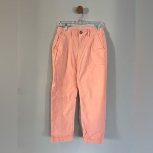 Loft. 0. The Slim. Peach/ orange. Like new.